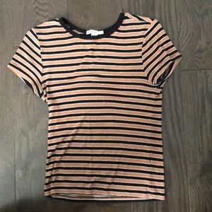 Cute Ribbed Tight Top